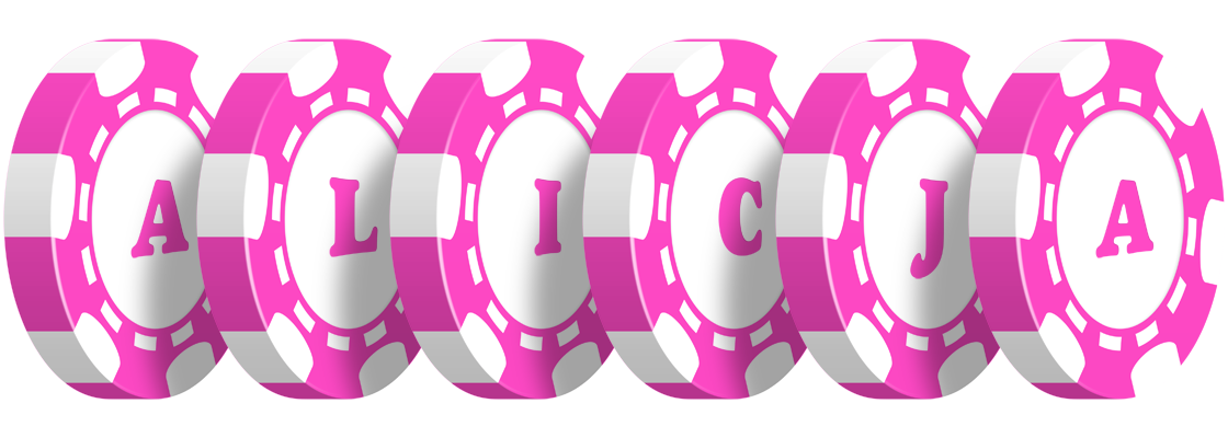 Alicja gambler logo