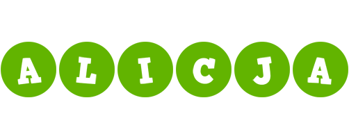Alicja games logo