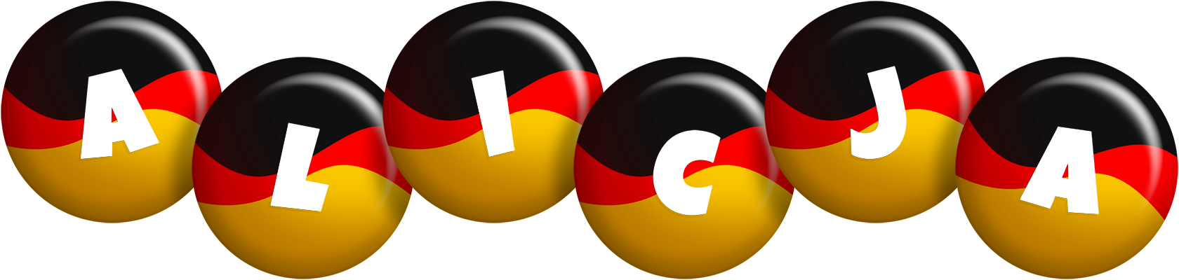 Alicja german logo