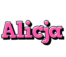Alicja girlish logo