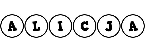 Alicja handy logo