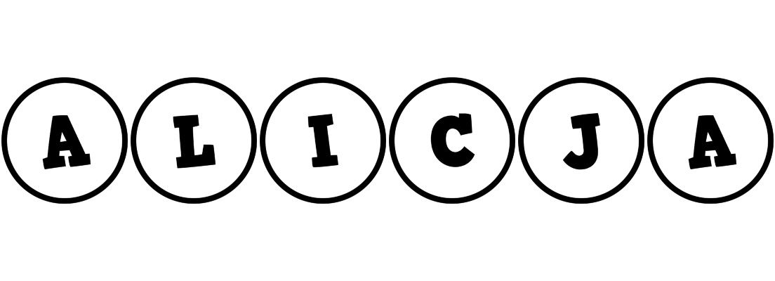 Alicja handy logo