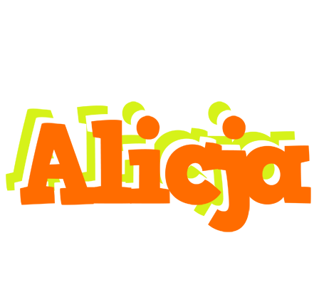Alicja healthy logo