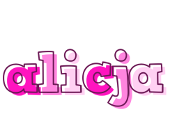 Alicja hello logo