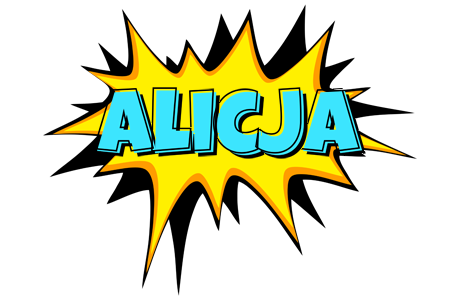 Alicja indycar logo