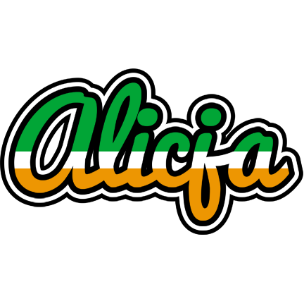 Alicja ireland logo
