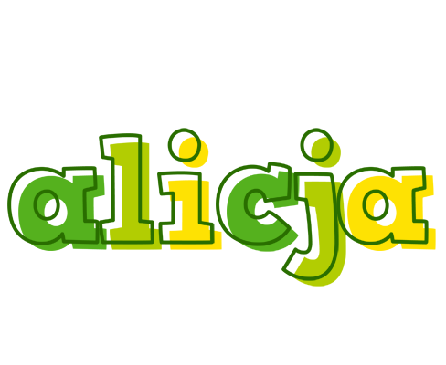 Alicja juice logo