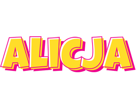 Alicja kaboom logo