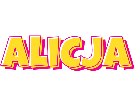Alicja kaboom logo