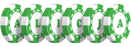 Alicja kicker logo