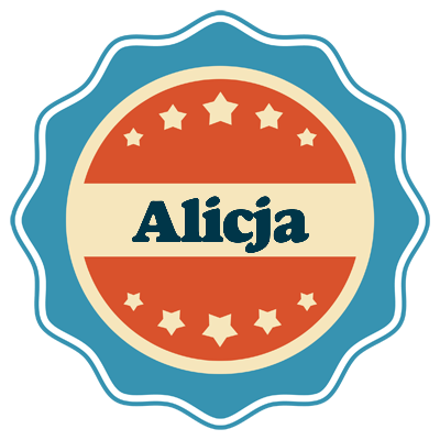 Alicja labels logo