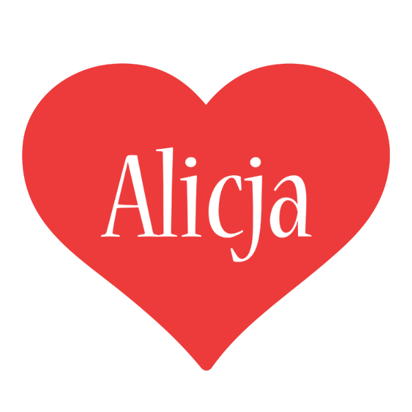 Alicja love logo