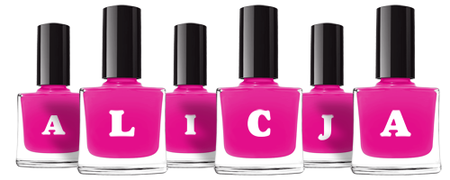 Alicja nails logo