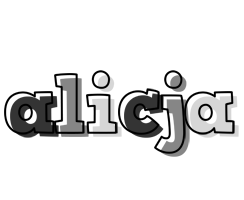Alicja night logo