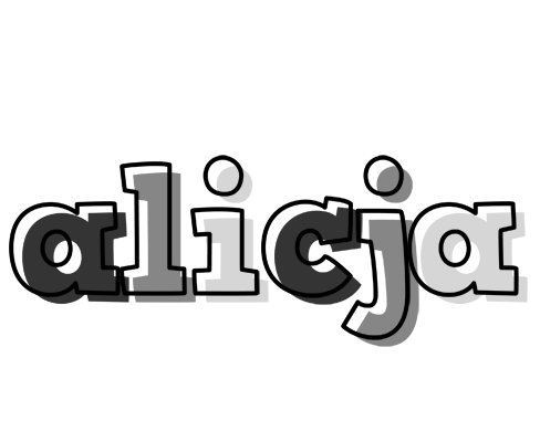 Alicja night logo
