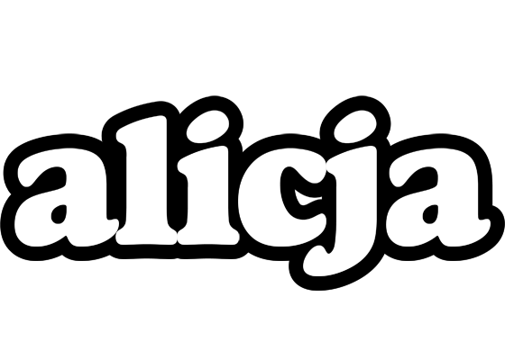 Alicja panda logo