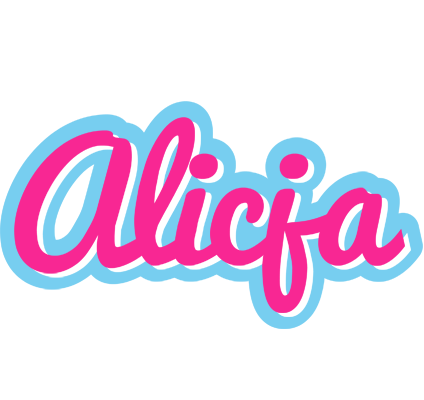 Alicja popstar logo