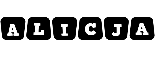 Alicja racing logo