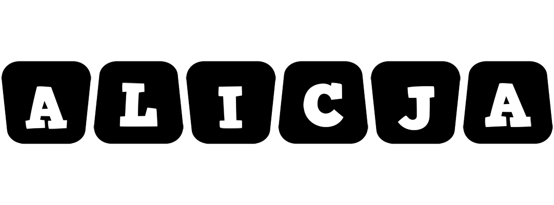 Alicja racing logo