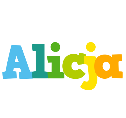 Alicja rainbows logo