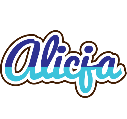 Alicja raining logo