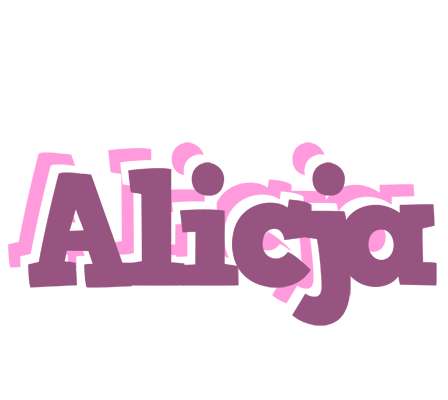 Alicja relaxing logo