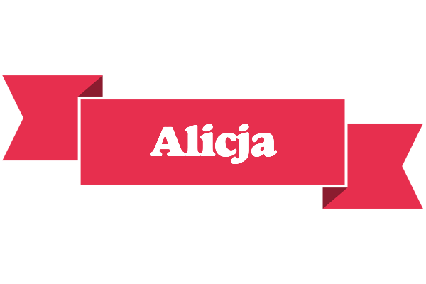 Alicja sale logo