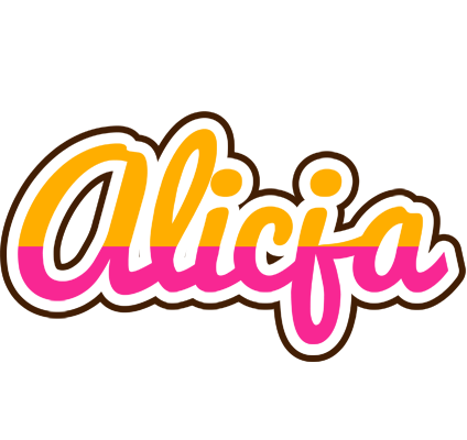 Alicja smoothie logo