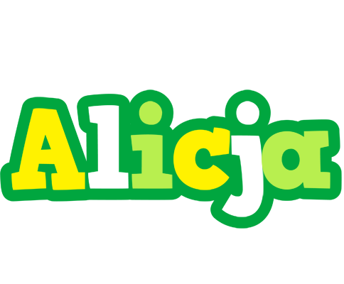 Alicja soccer logo