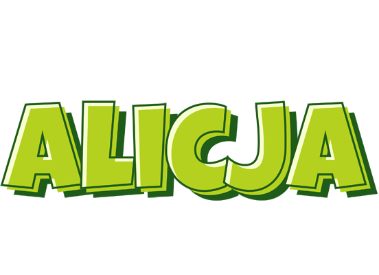 Alicja summer logo