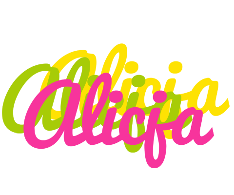 Alicja sweets logo