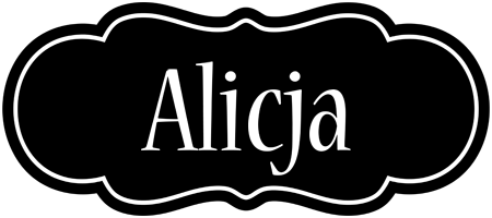 Alicja welcome logo