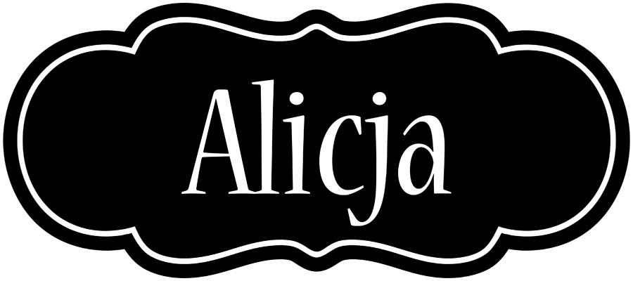 Alicja welcome logo