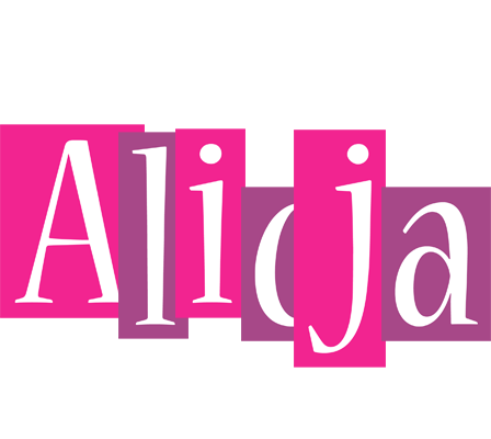 Alicja whine logo