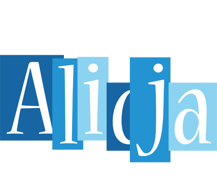 Alicja winter logo