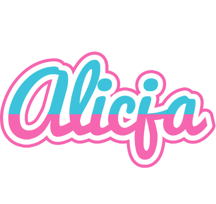 Alicja woman logo