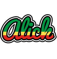 Alick african logo