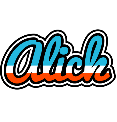 Alick america logo