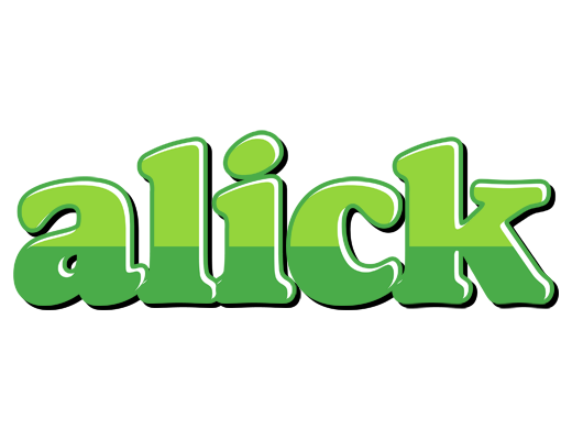 Alick apple logo