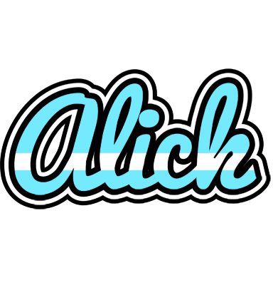 Alick argentine logo