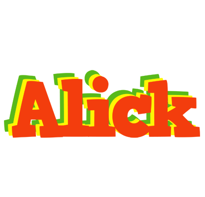 Alick bbq logo