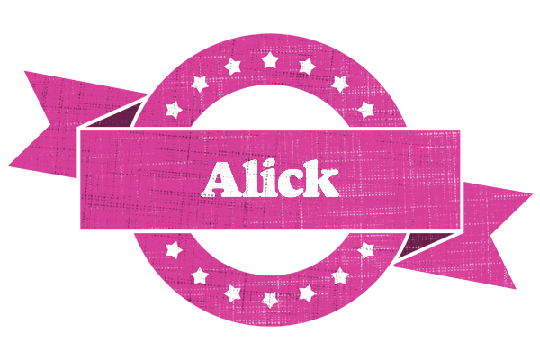 Alick beauty logo