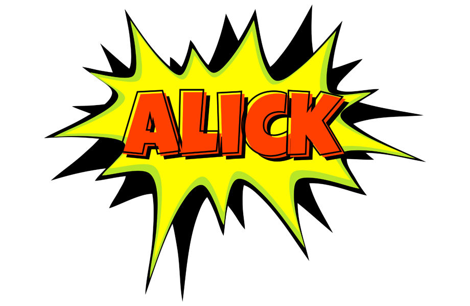 Alick bigfoot logo