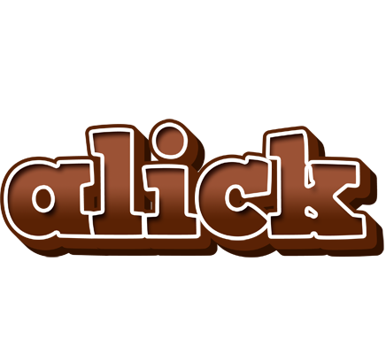 Alick brownie logo