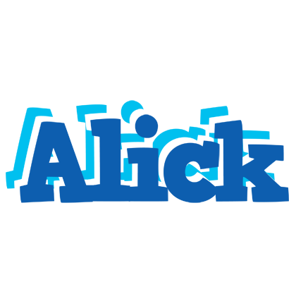 Alick business logo