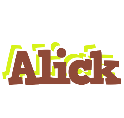 Alick caffeebar logo