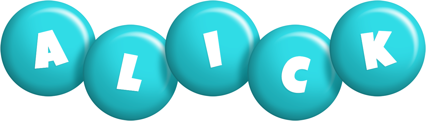 Alick candy-azur logo