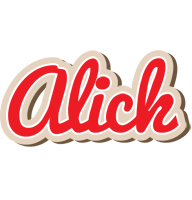 Alick chocolate logo