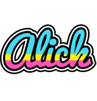 Alick circus logo