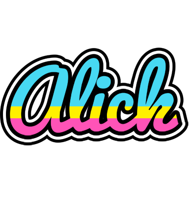 Alick circus logo